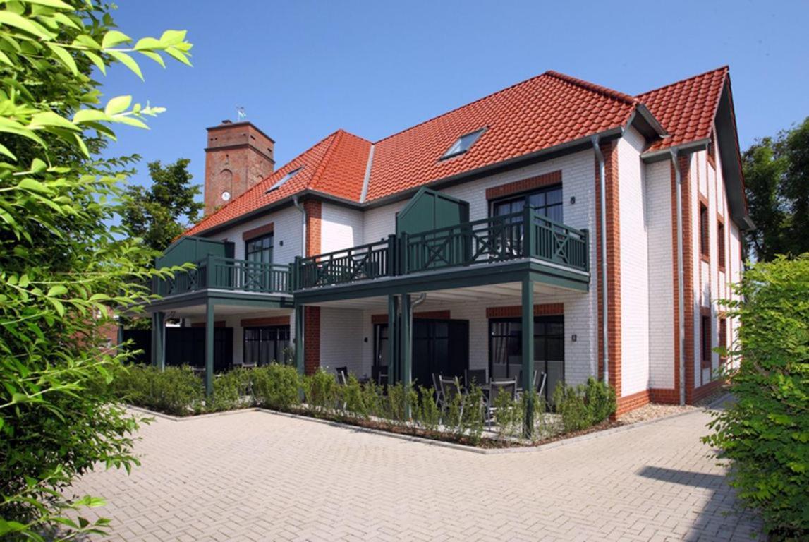 "Windrose" In Der Villa Am Marienhof Боркум Екстериор снимка